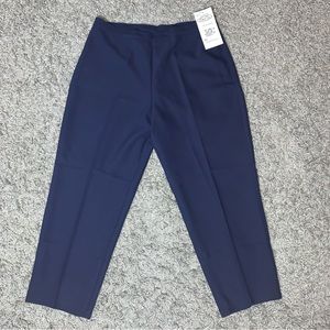 Womens NWT Vintage Bend Over By Levi’s Pants Navy Blue Size 36 22W